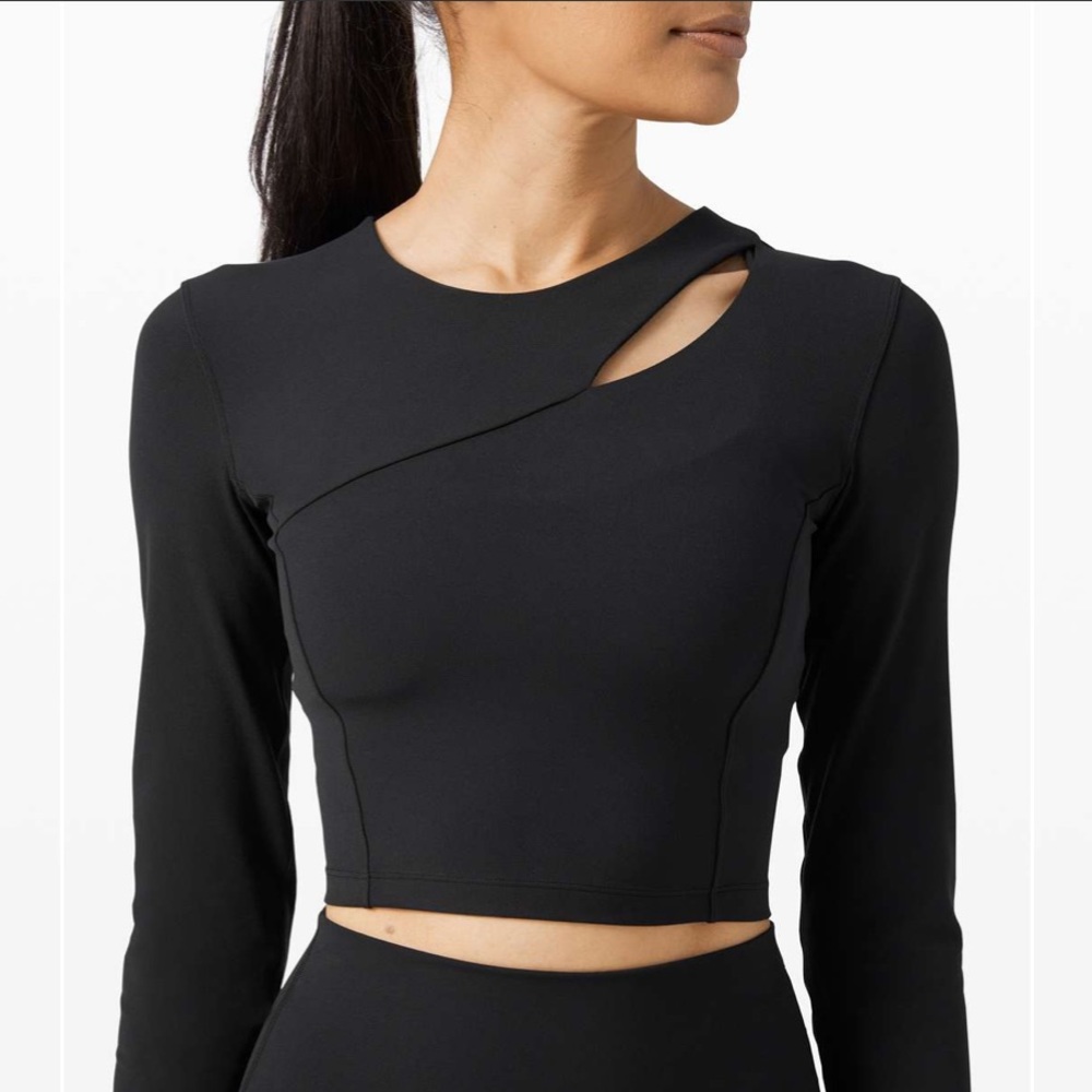 NWOT Lululemon Aligned Angles long sleeve Sz 14